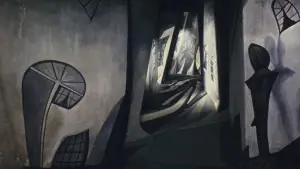 Задник к фильму "Кабинет доктора Калигари" #181299