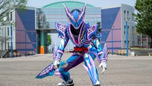 Задник к фильму "仮面ライダーガヴ お菓子の家の侵略者" #708333