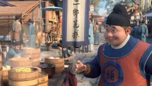 Задник к фильму "Белая Змея: Жизнь на воде" #628374