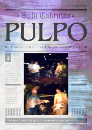 Pulpo - Live @ Sala Cabrujas