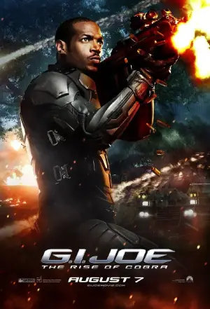 Постер к фильму "G.I. Joe: Бросок кобры" #656824