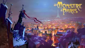 Задник к фильму "Монстр в Париже" #385540