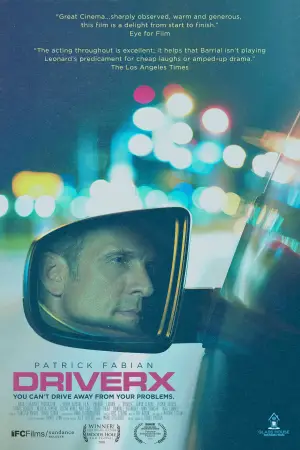 Постер к фильму "Драйвер-Икс" #709757