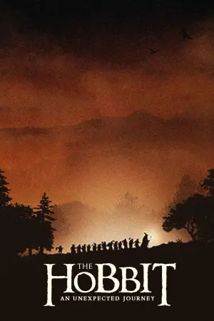 Постер к фильму "Хоббит: Нежданное путешествие" #562215