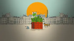 Задник к фильму "Застрявшие вместе" #434275