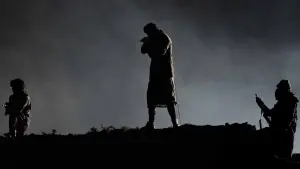 Задник к фильму "Враждебная зона" #358275