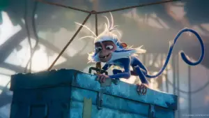 Задник к фильму "Ози: Голос джунглей" #661361