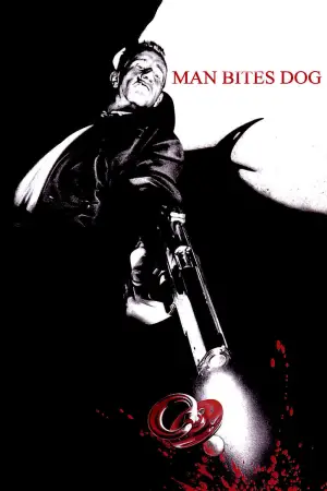Постер к фильму "Человек кусает собаку" #717354