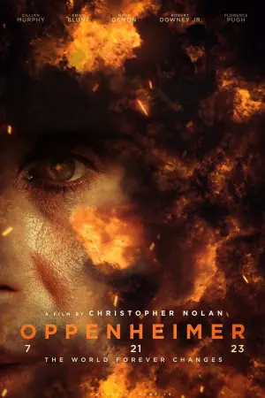 Постер к фильму "Оппенгеймер" #193300