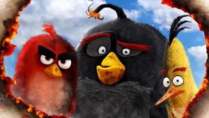 Задник к фильму "Angry Birds в кино" #296943