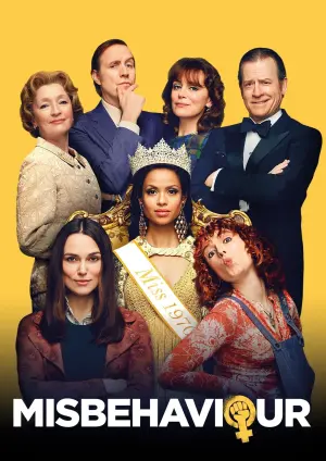 Постер к фильму "Мисс Плохое поведение" #150354