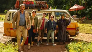 Задник к фильму "Приключения Паддингтона 3" #567575