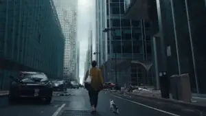 Задник к фильму "Тихое место: День первый" #563315