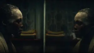 Задник к фильму "Тихое место: День первый" #563342