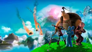 Задник к фильму "Охотники на драконов" #279523