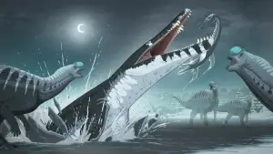 Задник к фильму "Monsters Down Under" #771686