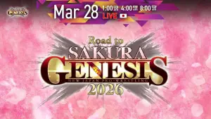 Задник к фильму "NJPW Road to Sakura Genesis 2026 - Day 1" #766263