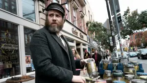 Задник к фильму "Американский Огурчик" #350514