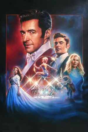 Постер к фильму "Величайший шоумен" #580257