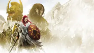 Задник к фильму "Властелин колец: Война рохирримов" #592210