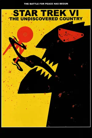 Постер к фильму "Звёздный путь 6: Неоткрытая страна" #130018
