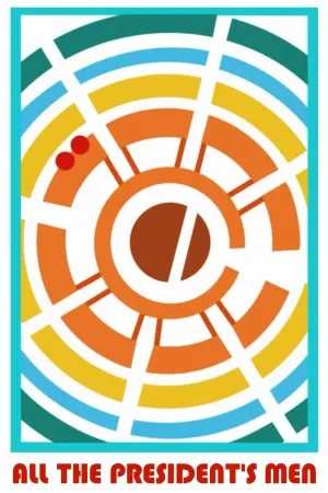 Постер к фильму "Вся президентская рать" #131768