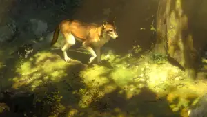 Задник к фильму "Белый клык" #341505