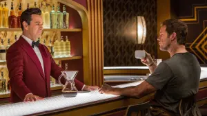 Задник к фильму "Пассажиры" #251673