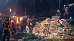 Задник к фильму "Пираты Карибского моря: Проклятие Чёрной жемчужины" #551008