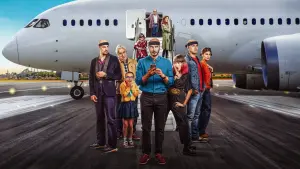 Задник к фильму "Очень лысая поездка" #424639