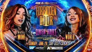 AEW x NJPW x CMLL x Stardom Present Forbidden Door 2026