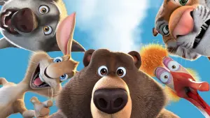 Задник к фильму "Большое путешествие" #346450