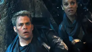 Задник к фильму "Стартрек: Возмездие" #614620