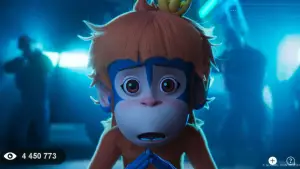 Задник к фильму "Ози: Голос джунглей" #661363