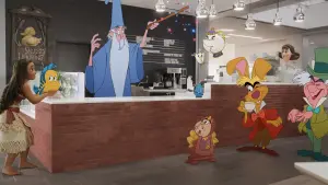 Задник к фильму "Однажды в студии" #315264