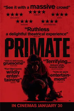 Постер к фильму "Примат" #510236