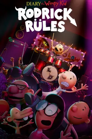Постер к фильму "Дневник слабака: Правила Родрика" #72696