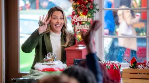 Задник к фильму "Рождество в Эвергрине: Письма Санте" #422503