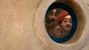 Задник к фильму "Три разбойника и лев" #197411