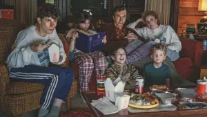 Задник к фильму "Белый шум" #376221