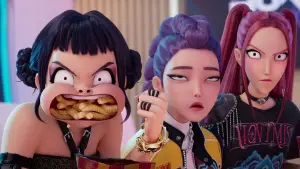 Задник к фильму "Кейпоп-охотницы на демонов" #510694