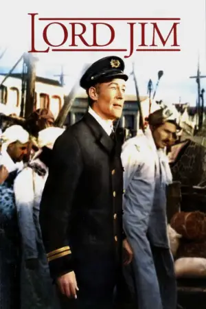 Постер к фильму "Лорд Джим" #608071