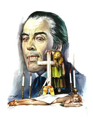 Постер к фильму "Scars of Dracula"