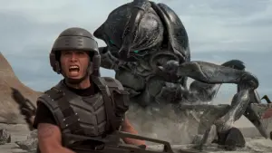 Задник к фильму "Звездный десант" #244051