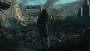 Задник к фильму "Голодные игры: Сойка-пересмешница. Часть 1" #566768