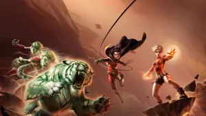 Задник к фильму "Юные Титаны: Контракт Иуды" #222072