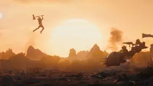 Задник к фильму "Тор: Любовь и гром" #568740