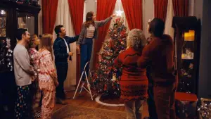 Задник к фильму "Бывшие из прошлого Рождества" #693770