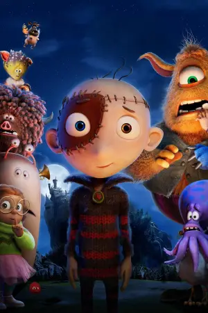 Постер к фильму "Стич-хэд. Хранитель монстров" #528104