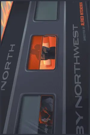 Постер к фильму "На север через северо-запад" #431437